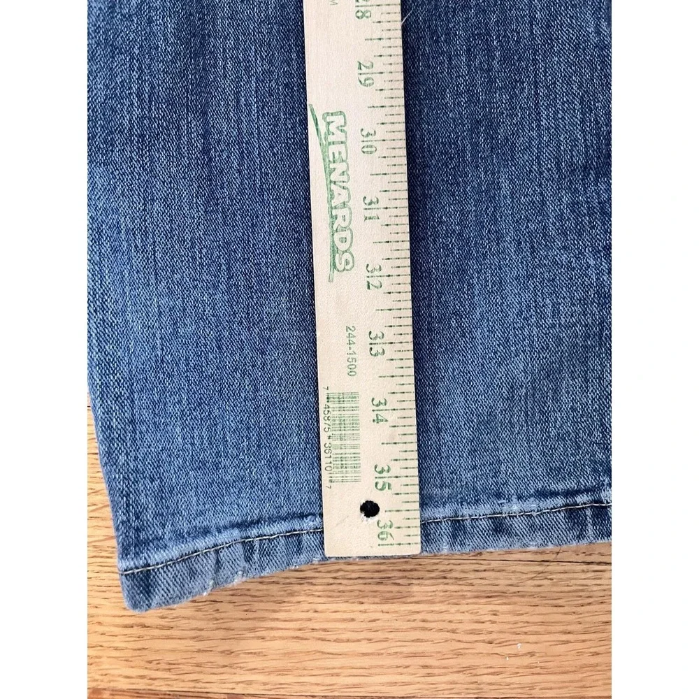 Ariat Jeans Mens 38x36 Blue M4 Legacy Relaxed Boot Cut Denim Western Cowboy